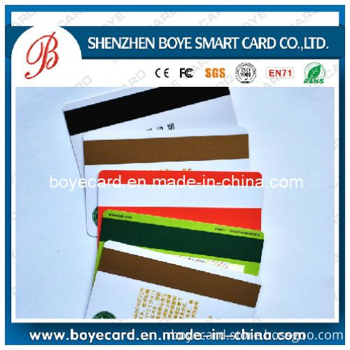 Membership Plastic PVC Magnetic Stripe Card